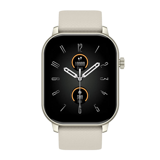 ZEBLAZE GTS 3 GPS 2.01 Inch Smart Watch Health Monitor Bluetooth-Compatible Calling GPS Positioning Sport Watch