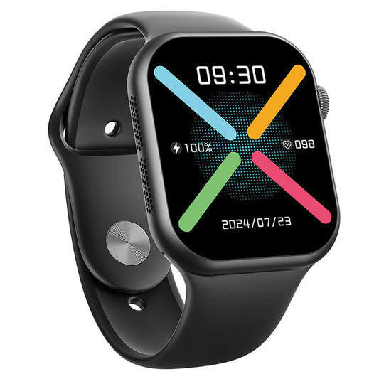 WEKOME WH-08 Smart Watch BT 5.4 2.01 Inch HD Screen Health Monitor Multi-Language Support NFC