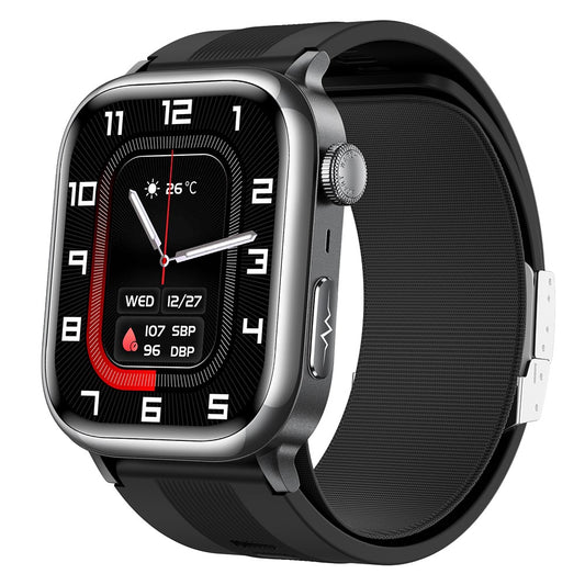TK66 Smart Watch Blood Pressure ECG Health Monitor Bluetooth-Compatible Calling SOS Emergency Alert Watch