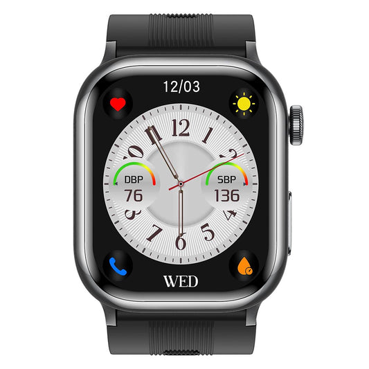 TK66 Smart Watch Blood Pressure ECG Health Monitor Bluetooth-Compatible Calling SOS Emergency Alert Watch