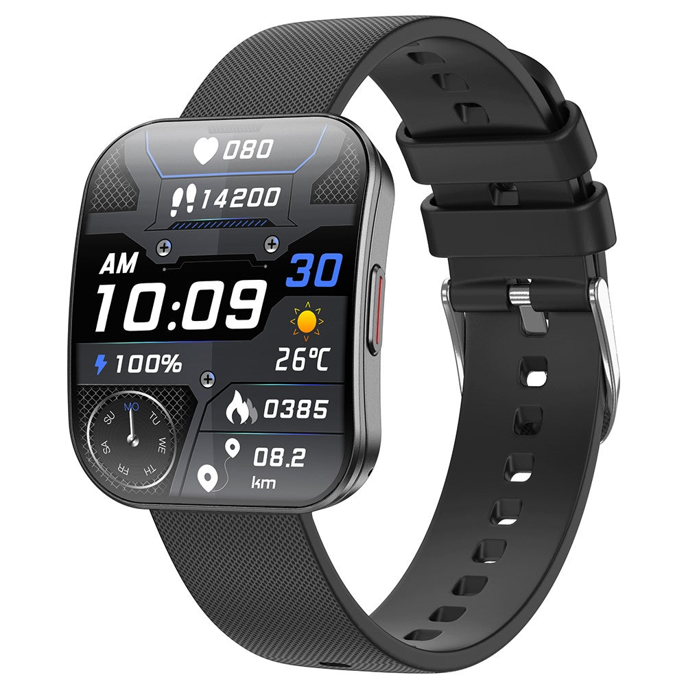 U17 1.85 Inch AMOLED Curved Screen Smart Watch Bluetooth-Compatible Calling Fitness Tracker