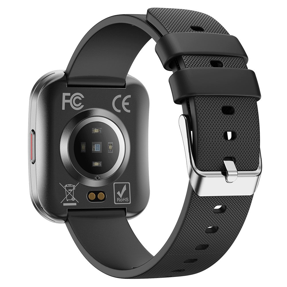 U17 1.85 Inch AMOLED Curved Screen Smart Watch Bluetooth-compatible Calling Fitness Tracker