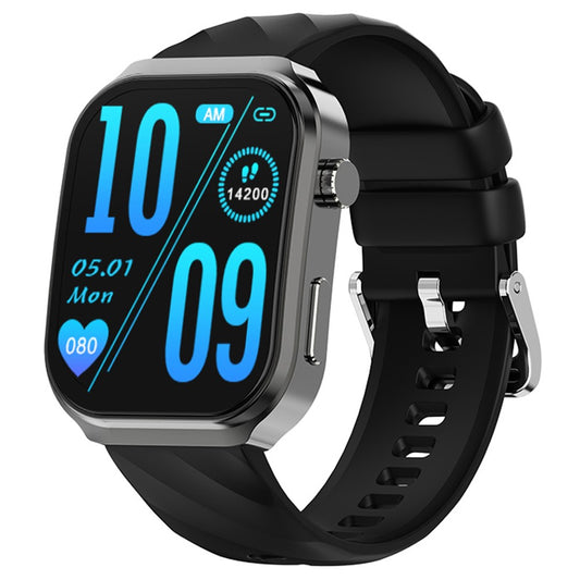 U13 2.2 Inch Curved Screen Bluetooth-Compatible Calling Heart Rate Monitor Sports Smart Watch
