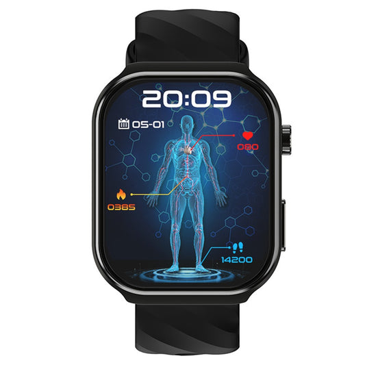 U13 2.2 Inch Curved Screen Bluetooth-Compatible Calling Heart Rate Monitor Sports Smart Watch