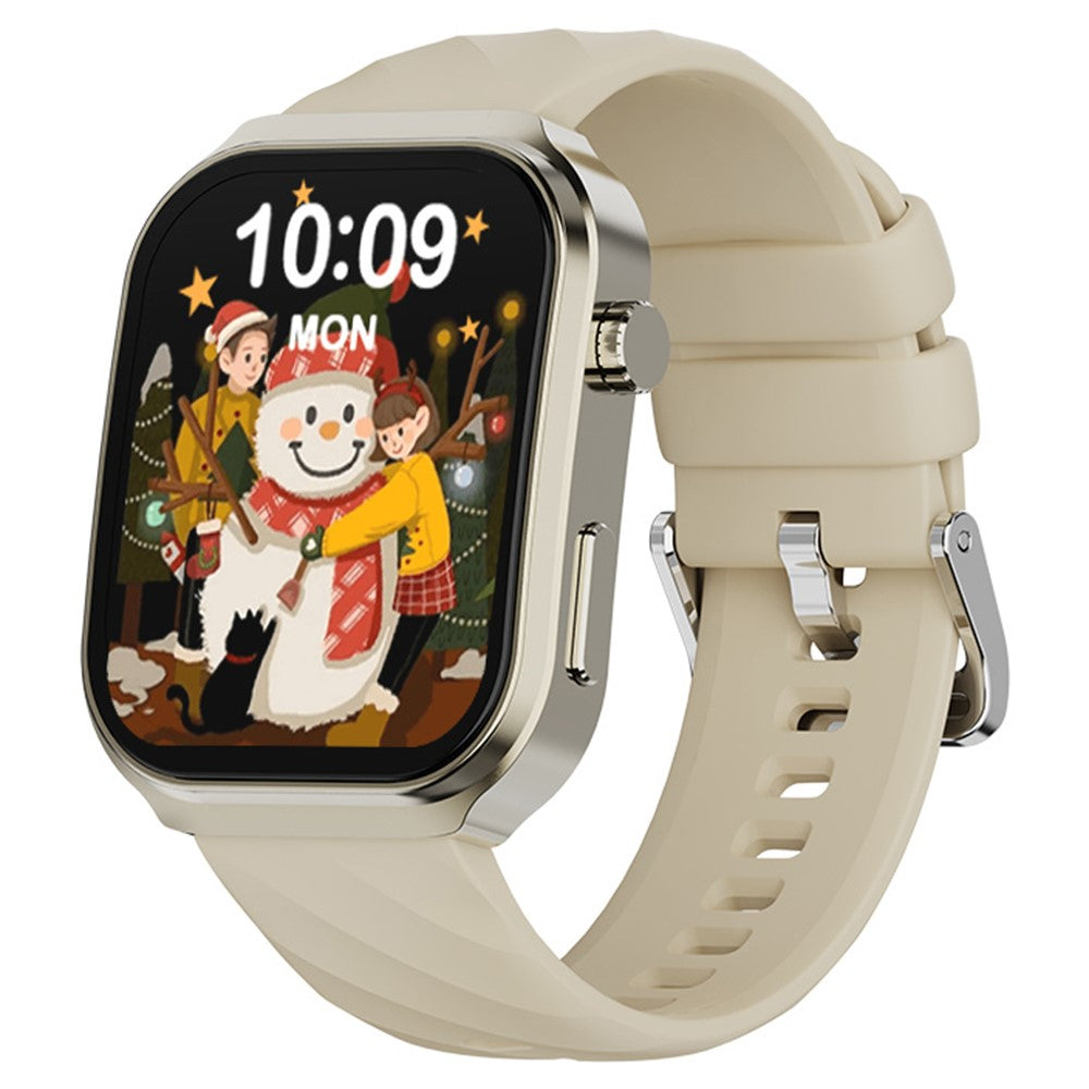 U13 2.2 Inch Curved Screen Bluetooth-Compatible Calling Heart Rate Monitor Sports Smart Watch