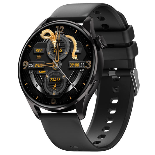 CY32 1.39 Inch Round Screen Smart Watch Heart Rate Health Monitoring IP67 Waterproof Sports Tracker