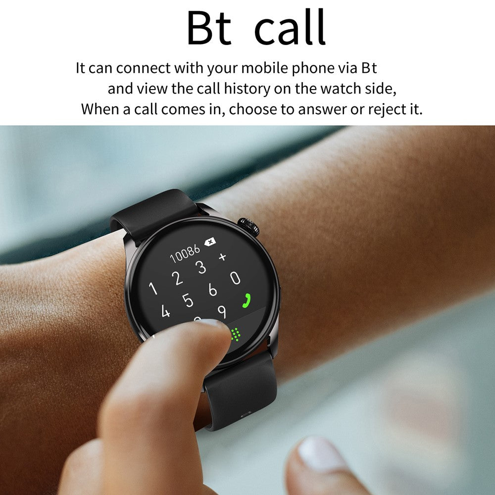 CY32 1.39 Inch Round Screen Smart Watch Heart Rate Health Monitoring IP67 Waterproof Sports Tracker