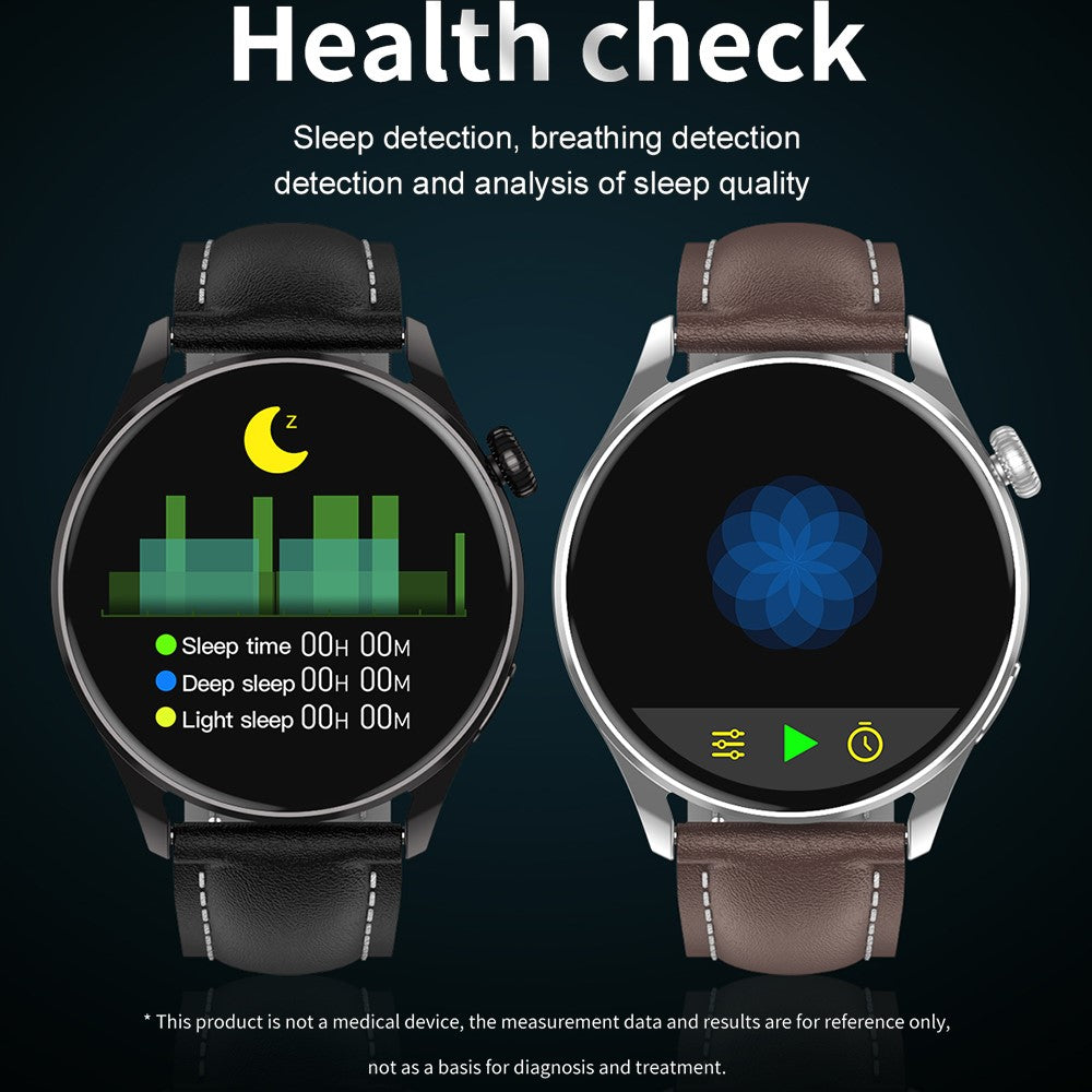 CY32 1.39 Inch Round Screen Smart Watch Heart Rate Health Monitoring IP67 Waterproof Sports Tracker