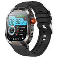D16 Smart Watch Multifunctional Bluetooth-Compatible Calling Waterproof Pedometer Fitness Tracker for Men