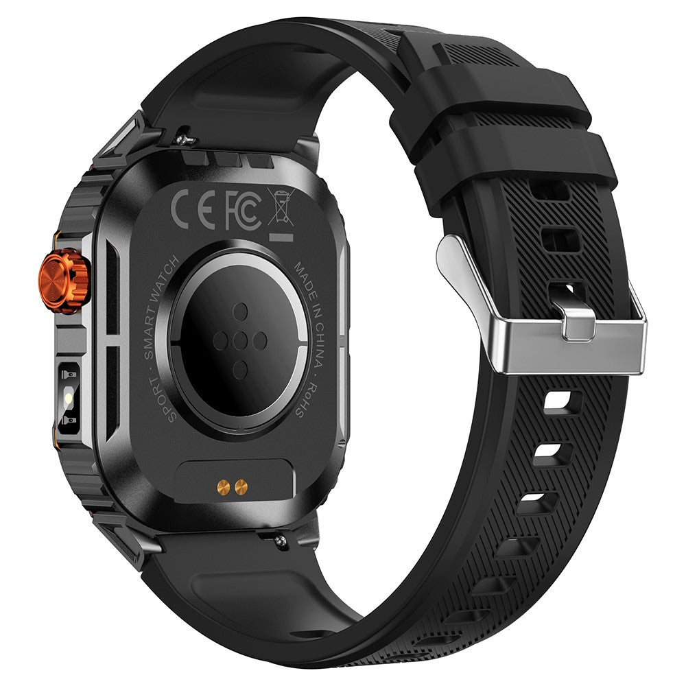 D16 Smart Watch Multifunctional Bluetooth-Compatible Calling Waterproof Pedometer Fitness Tracker for Men
