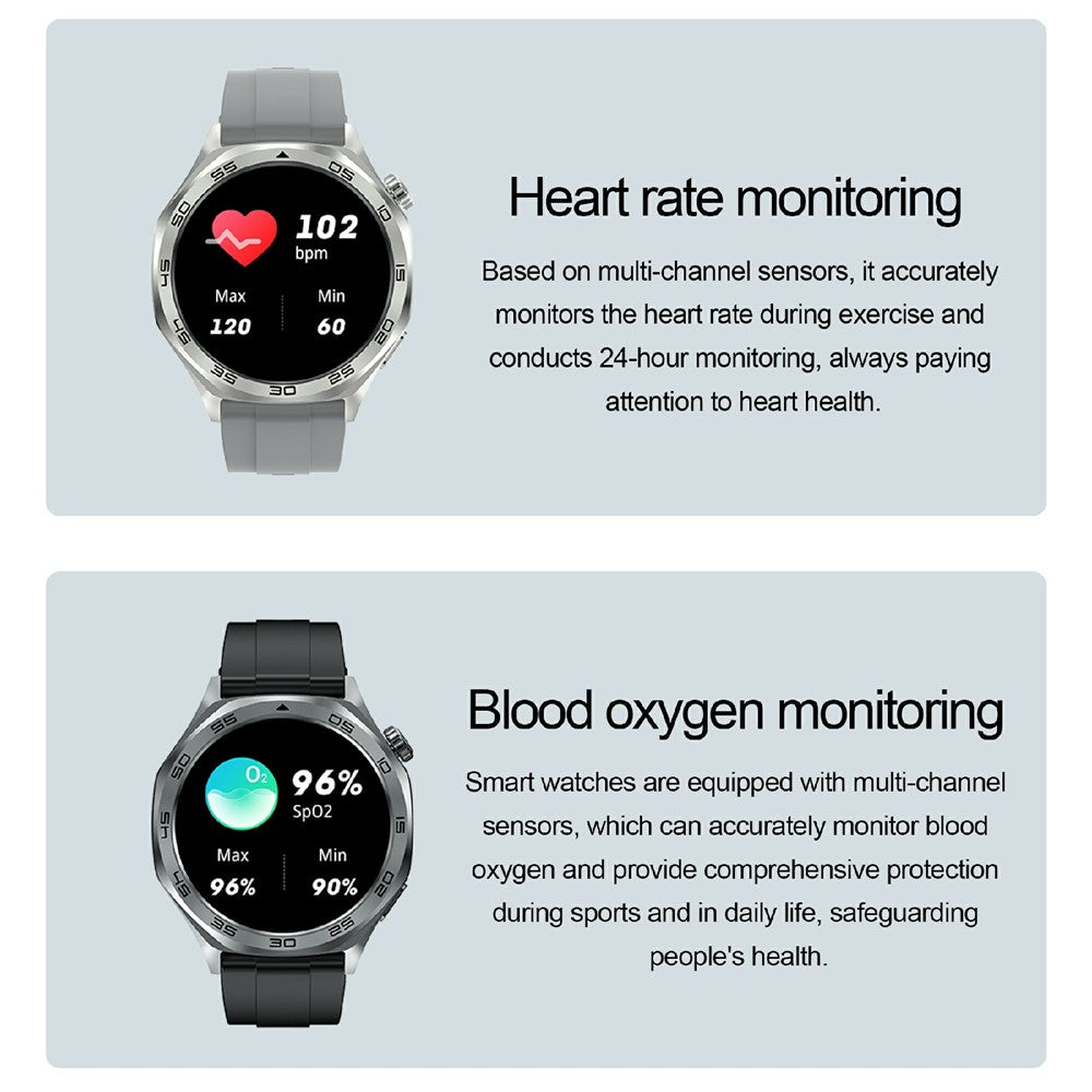 AK83 TPU+Nylon Strap Smart Watch Bluetooth-Compatible Call Heart Rate Blood Pressure Monitor Sports Watch