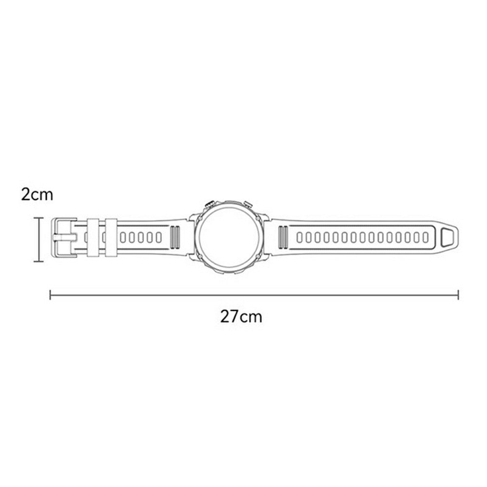 YESIDO IO31 AMOLED Smart Watch Fitness Tracker with Heart Rate Monitoring IP68 Waterproof