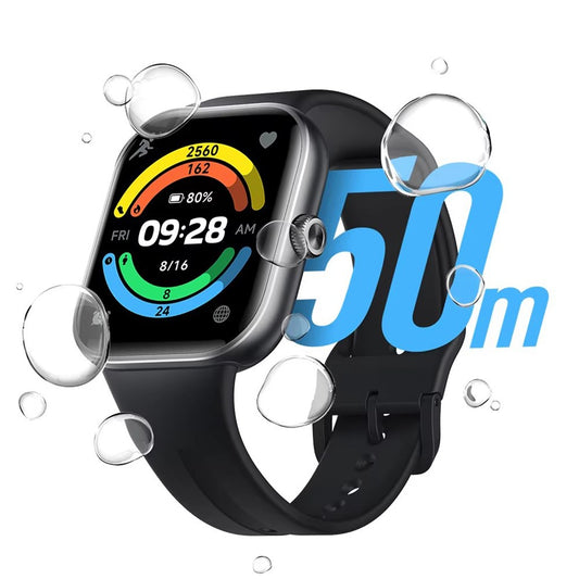 XIAOMI Redmi Watch 5 2.07 Inch AMOLED Screen Bluetooth-Compatible Calling Health Monitor Smart Watch with TPU Strap (Chinese Version)
