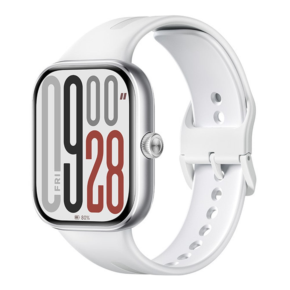 XIAOMI Redmi Watch 5 2.07 Inch AMOLED Screen Bluetooth-Compatible Calling Health Monitor Smart Watch with TPU Strap (Chinese Version)