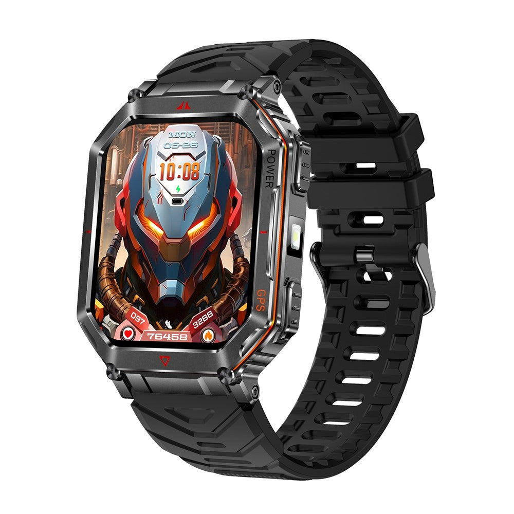 KR92 Smart Watch Bluetooth-Compatible Calling GPS Waterproof Chat GPT Voice Assistant Outdoor Sports Watch
