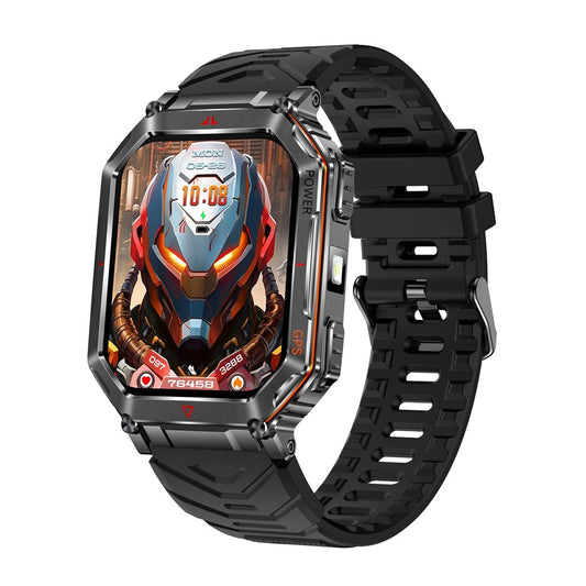 KR92 Smart Watch Bluetooth-Compatible Calling GPS Waterproof Chat GPT Voice Assistant Outdoor Sports Watch