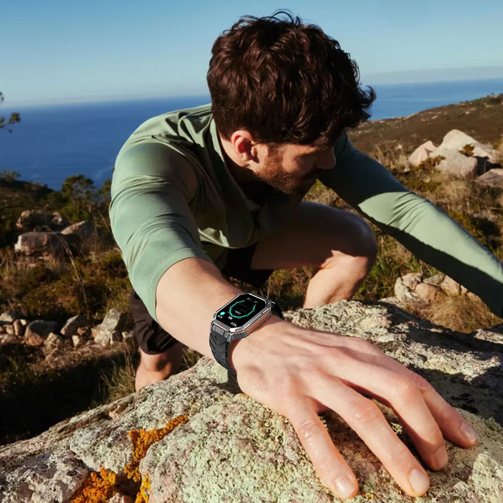 KR92 Smart Watch Bluetooth-Compatible Calling GPS Waterproof Chat GPT Voice Assistant Outdoor Sports Watch