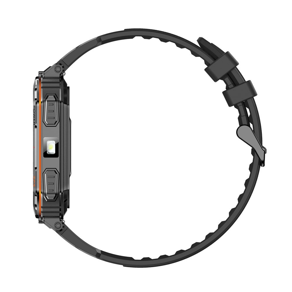 KR92 Smart Watch Bluetooth-Compatible Calling GPS Waterproof Chat GPT Voice Assistant Outdoor Sports Watch