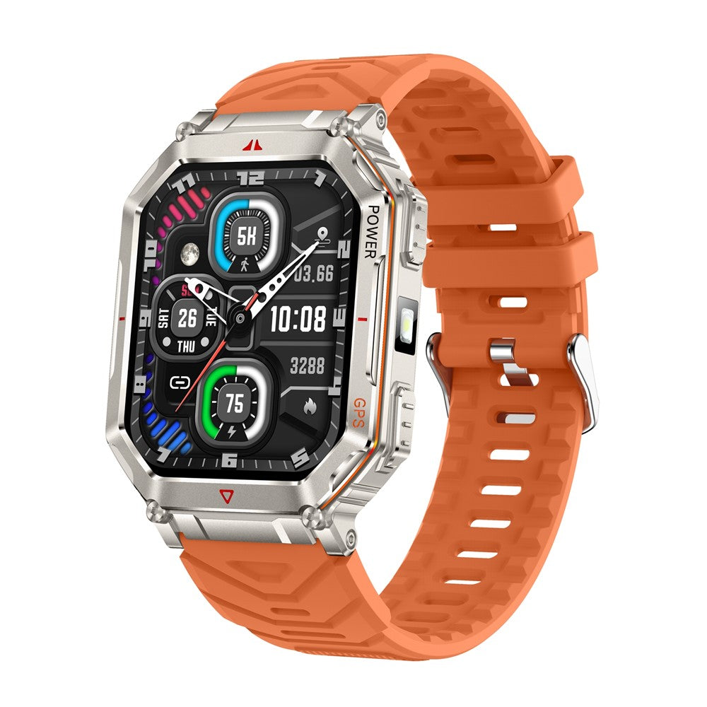 KR92 Smart Watch Bluetooth-Compatible Calling GPS Waterproof Chat GPT Voice Assistant Outdoor Sports Watch