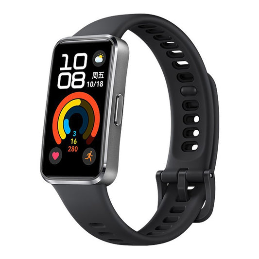 HUAWEI Band 10 1.47 Inch AMOLED Smart Bracelet Fitness Tracker Aluminum Alloy Case Health Monitoring Smart Wristband