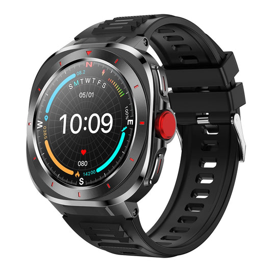 GE33 1.39 Inch Smart Watch Bluetooth-Compatible Call Health Monitor Sports Tracker Wrist Watch