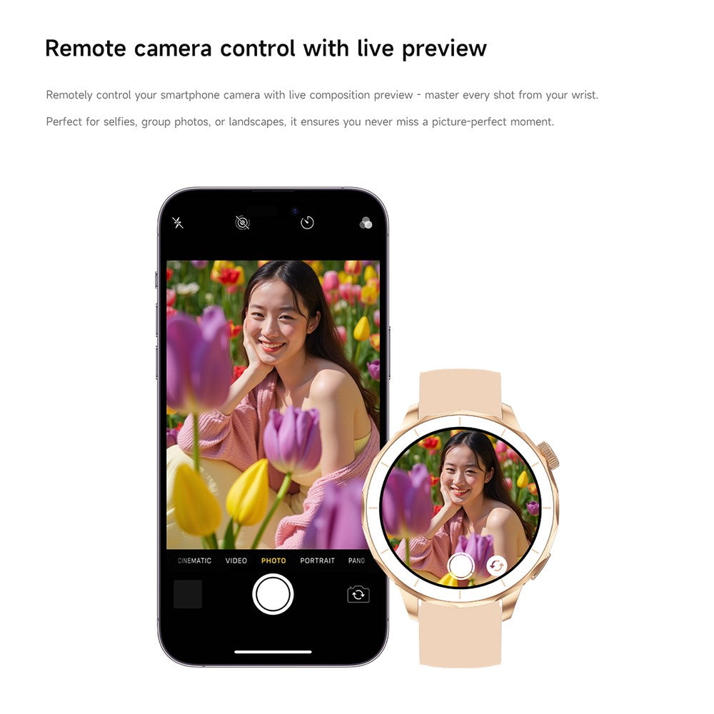HD X2Mini Smartwatch 4GB Storage Support Local Music Video Photo Health Monitoring Sports Watch