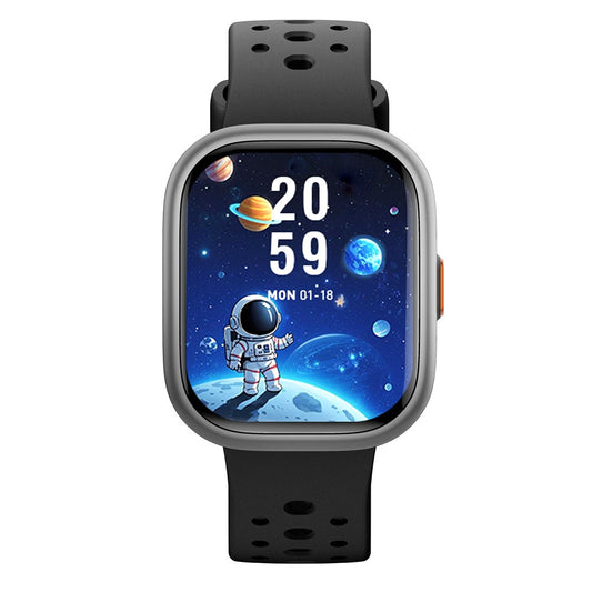 W79 Kids Smart Watch 1.83 Inch Screen Educational Games 100+ Sports Modes Wristwatch
