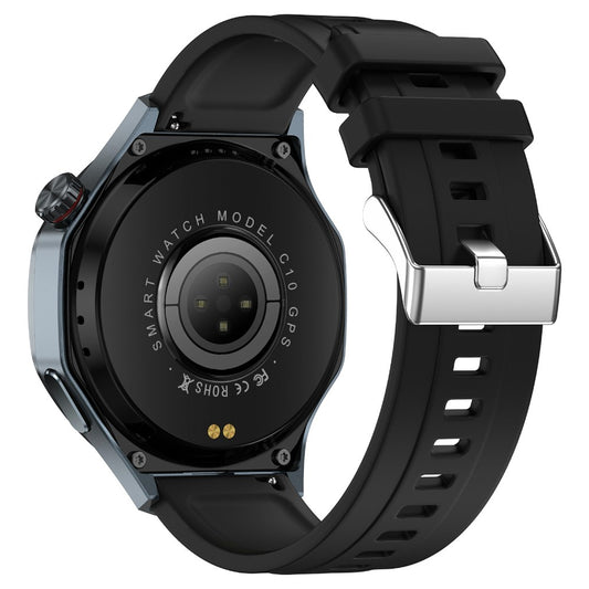 C10 1.53 Inch Smart Watch GPS Tracking Health Monitoring Bluetooth-compatible Calling Fitness Watch
