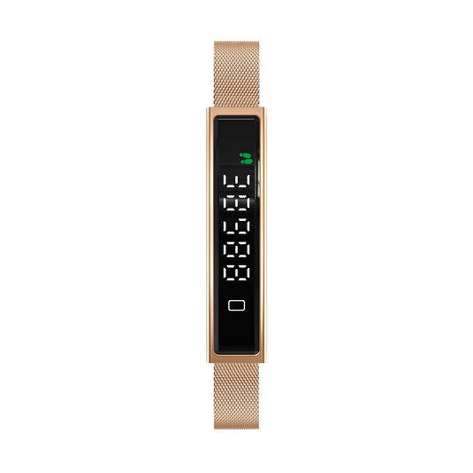 B3 Smart Bracelet Couples Step Counter Heart Rate Health Monitor Waterproof Sports Wristband with Dual Strap