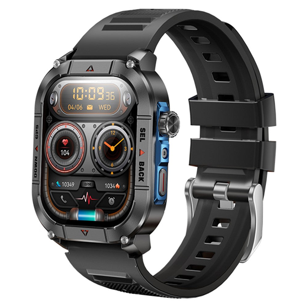 REMAX WATCH30 AMOLED GPS Outdoor Smart Watch For Sports Tracking Health Monitoring Waterproof Watch