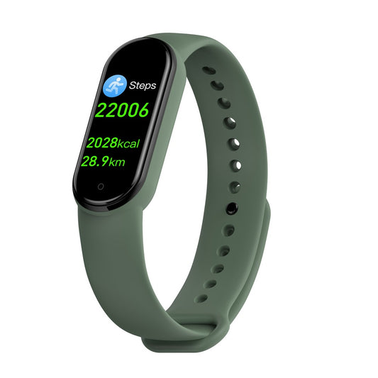 M5 0.96-inch Smart Watch Fitness Tracker Realtek8752 Chip Heart Rate Monitor