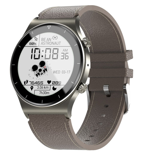 GT08 1.32 inch IPS TFT Touch Screen Ultra-thin Multi-function Sports Smart Watch Support Bluetooth-compatible Call Music