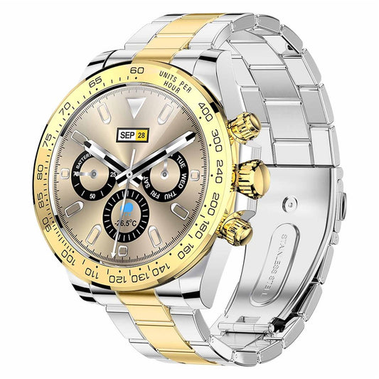 AW13 1.3inch Display IP68 Waterproof Business Bracelet Heart Rate Monitoring Smart Watch