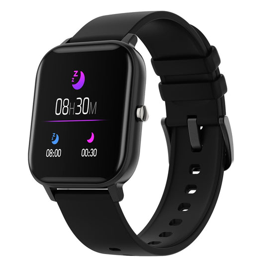 LEMONDA SMART P8SE 1.4 inch Full Touch Smart Watch IP67 Waterproof Sports Bracelet with Message Reminder Sleep/Heart Rate Monitoring