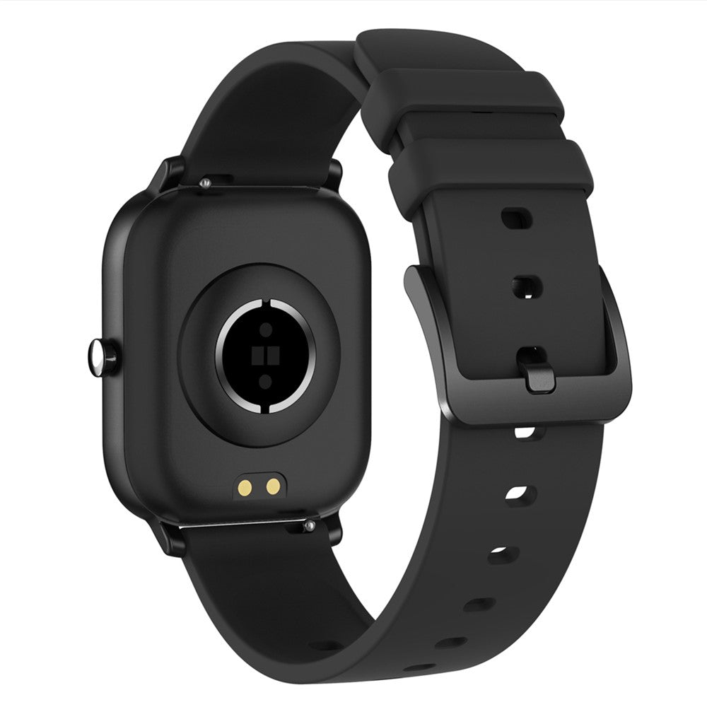 LEMONDA SMART P8SE 1.4 inch Full Touch Smart Watch IP67 Waterproof Sports Bracelet with Message Reminder Sleep/Heart Rate Monitoring
