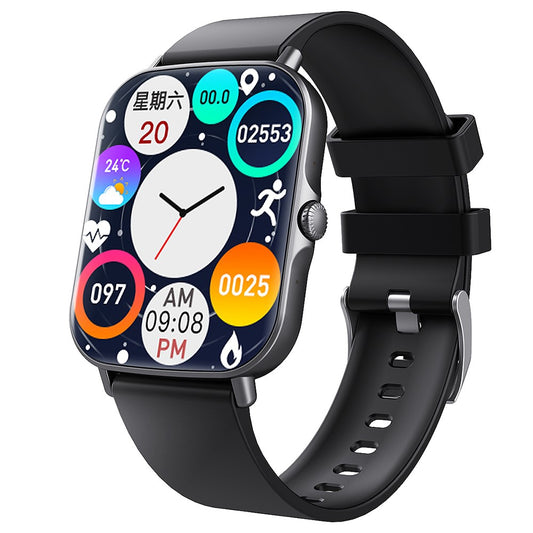 F97S Smart Watch 1.69'' Color Screen Bluetooth-compatible Call Blood Oxygen Blood Pressure Sleeping Monitoring Intelligent Smart Watch Band