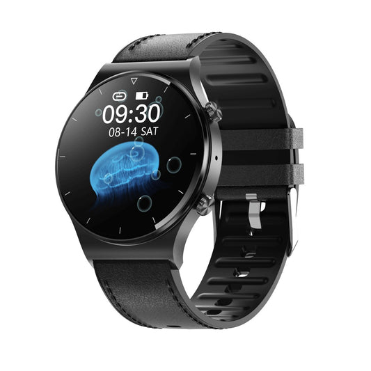 GT16 Smart Watch 1.28 Inch HD Screen Touch Control Waterproof Bluetooth-compatible Call Smart Bracelet Health Monitoring Sports Watch for Men and Women