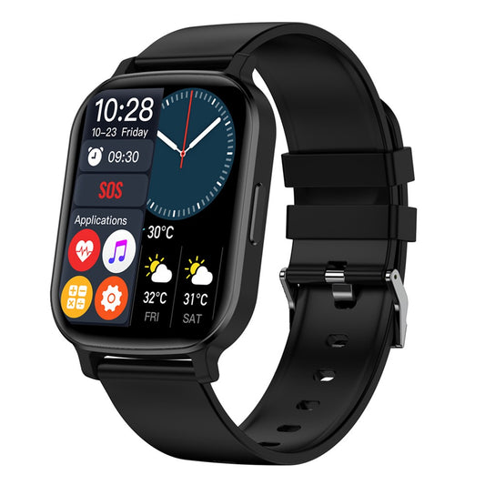 ST20 1.69 Inch Bluetooth-compatible Call Smart Watch Health Monitoring Sports Bracelet Built-in Puzzle Games