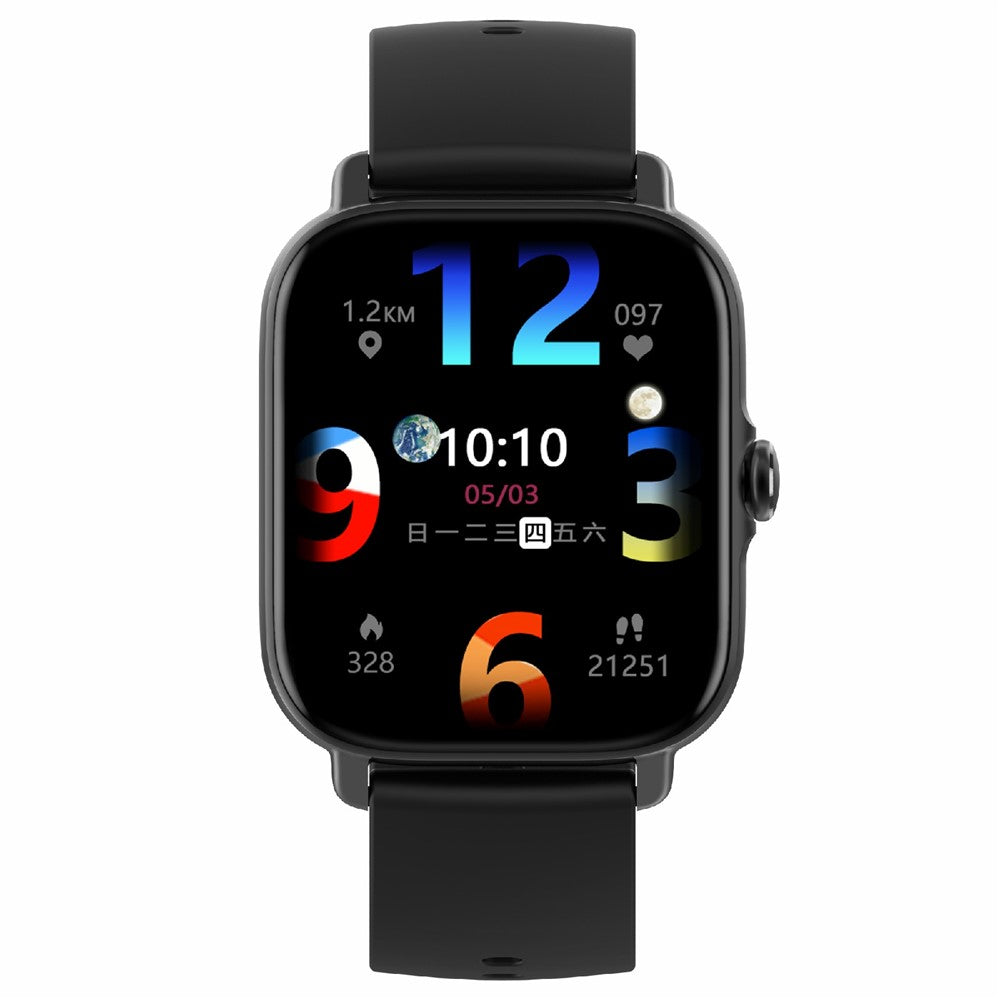 GT21 1.75 inch HD Screen Smart Watch Bluetooth-compatible Call IP67 Waterproof Sports Bracelet GPS Fitness Tracker with Heart Rate Blood Oxygen ECG Monitoring