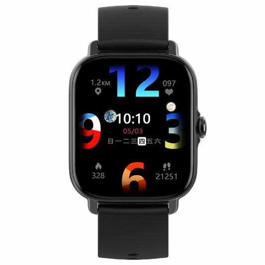 GT21 1.75 inch HD Screen Smart Watch Bluetooth-compatible Call IP67 Waterproof Sports Bracelet GPS Fitness Tracker with Heart Rate Blood Oxygen ECG Monitoring