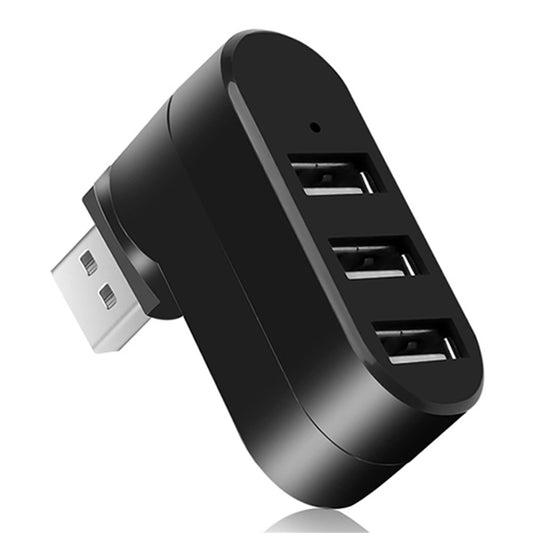 Universal Mini Rotatable 3 Port USB 3.0 Hub High Speed Data Transfer Adapter USB Expander