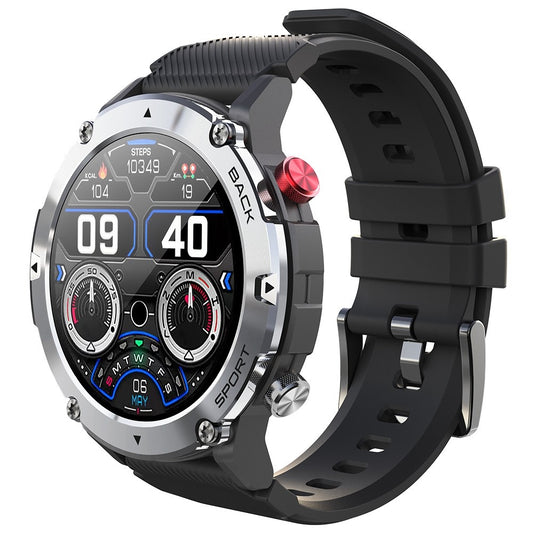 LEMFO LF26 MAX 1.32 inch HD Screen Smart Watch IP67 Waterproof Outdoor Sports Bracelet Wrist Watch with Split Screen/Bluetooth-compatible Call Function