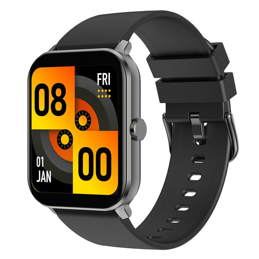 KW105 1.69 inch TFT Smart Watch Bluetooth-compatible Call Wrist Watch IP68 Waterproof Sports Bracelet with Heart Rate Monitoring