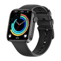 DT101 1.9 inch Screen Smart Watch Multi-Sport Mode Bracelet with ECG / NFC Function Support Bluetooth-compatible Call / Wireless Charging (Silicone Strap)