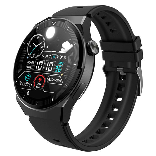 GT3MAX 1.39 inch IPS Smart Bracelet Bluetooth-compatible Call Health Watch with Heart Rate / ECG Monitoring / NFC