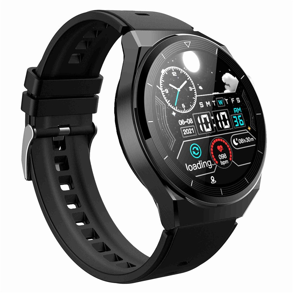 GT3MAX 1.39 inch IPS Smart Bracelet Bluetooth-compatible Call Health Watch with Heart Rate / ECG Monitoring / NFC