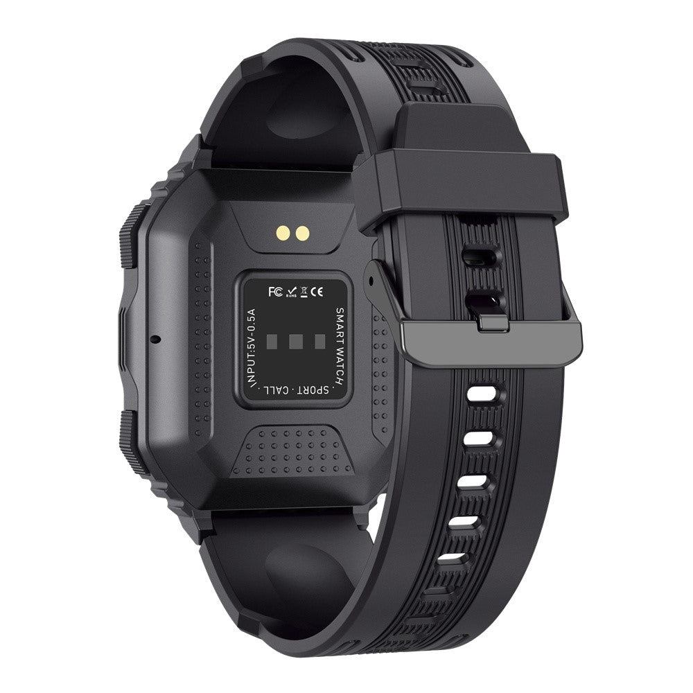K6 1.8 inch IPS Smart Watch Bluetooth-compatible Calling IP67 Waterproof Sports Bracelet Health Watch with Blood Pressure / Oxygen / Heart Rate / Sleep Monitoring