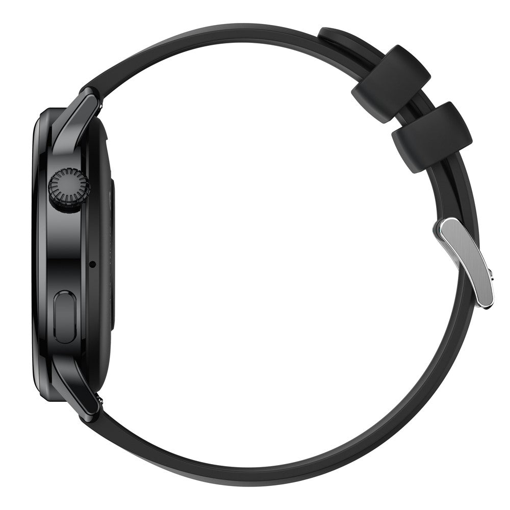S46 1.28-inch TFT Round Screen Smart Watch Bluetooth-compatible Call Full Touch Music Bracelet Multi-Sport Mode Fitness Watch for Men and Women