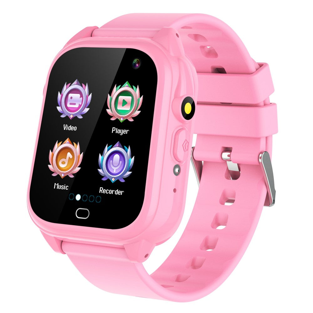 D05 Kids Smart Watch with Silicone Strap, 1.44 inch HD Touch Screen Electric Bracelet Built-in 26 Mini Games