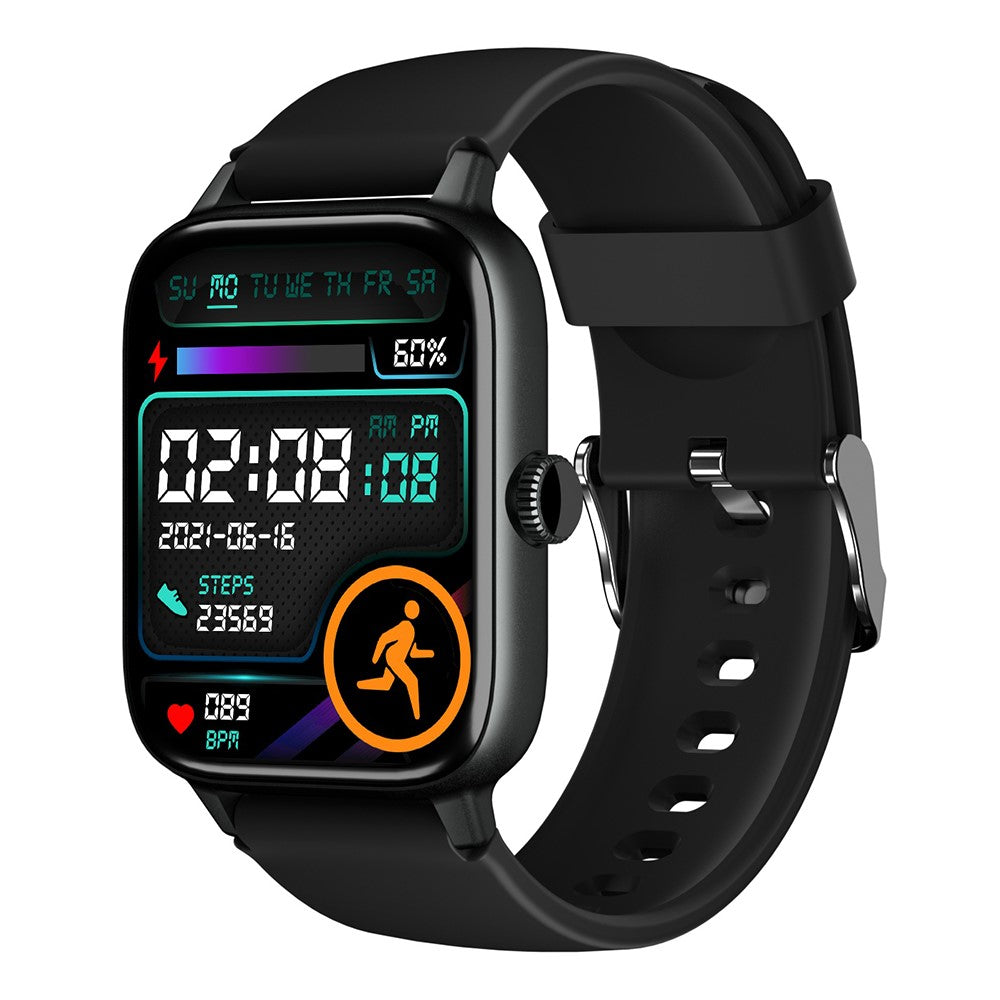 TW2 1.8-inch Screen Smart Watch Support NFC Function IP67 Waterproof Fitness Bracelet Multifunctional Health Watch with Heart Rate Monitoring